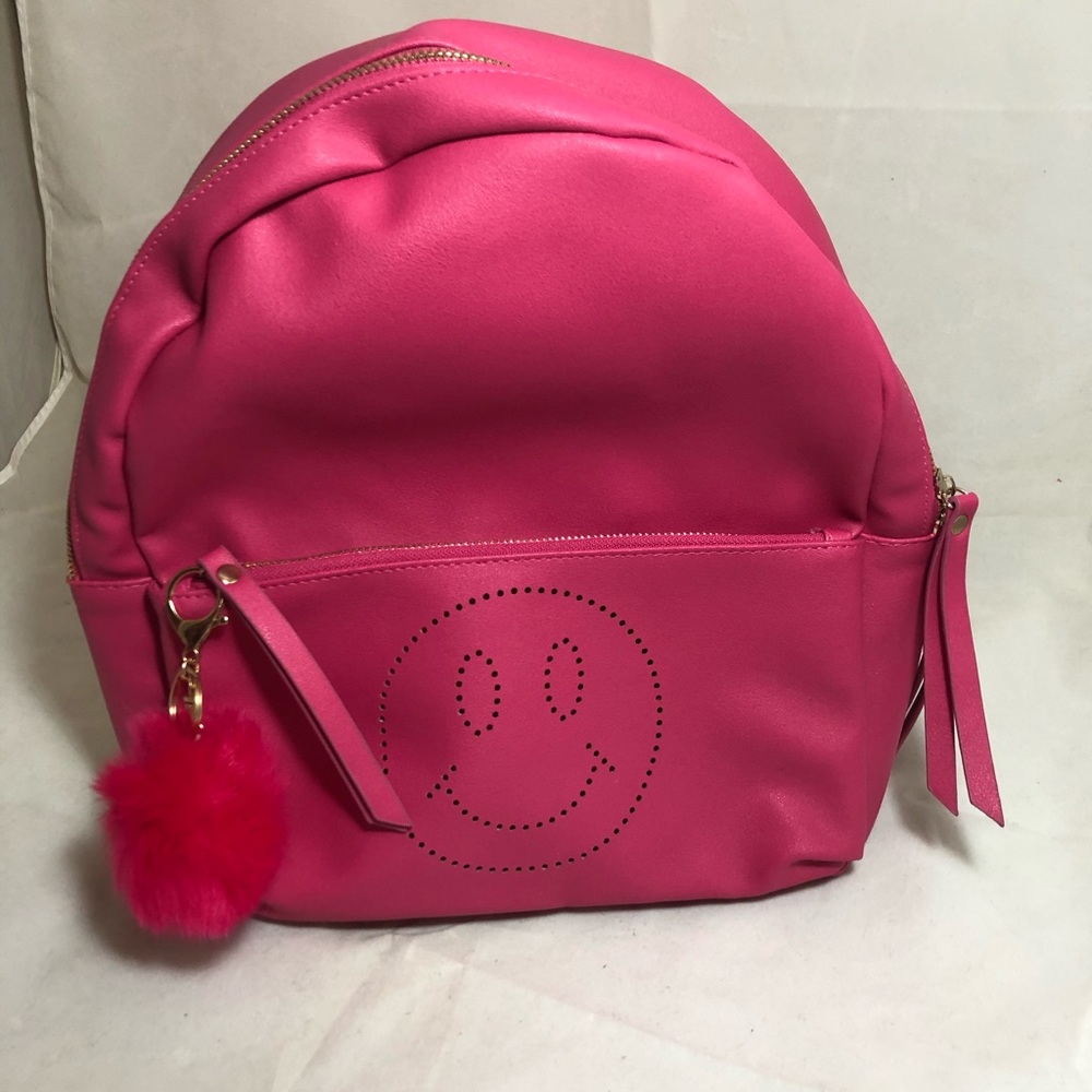 NWOT Pink Backpack